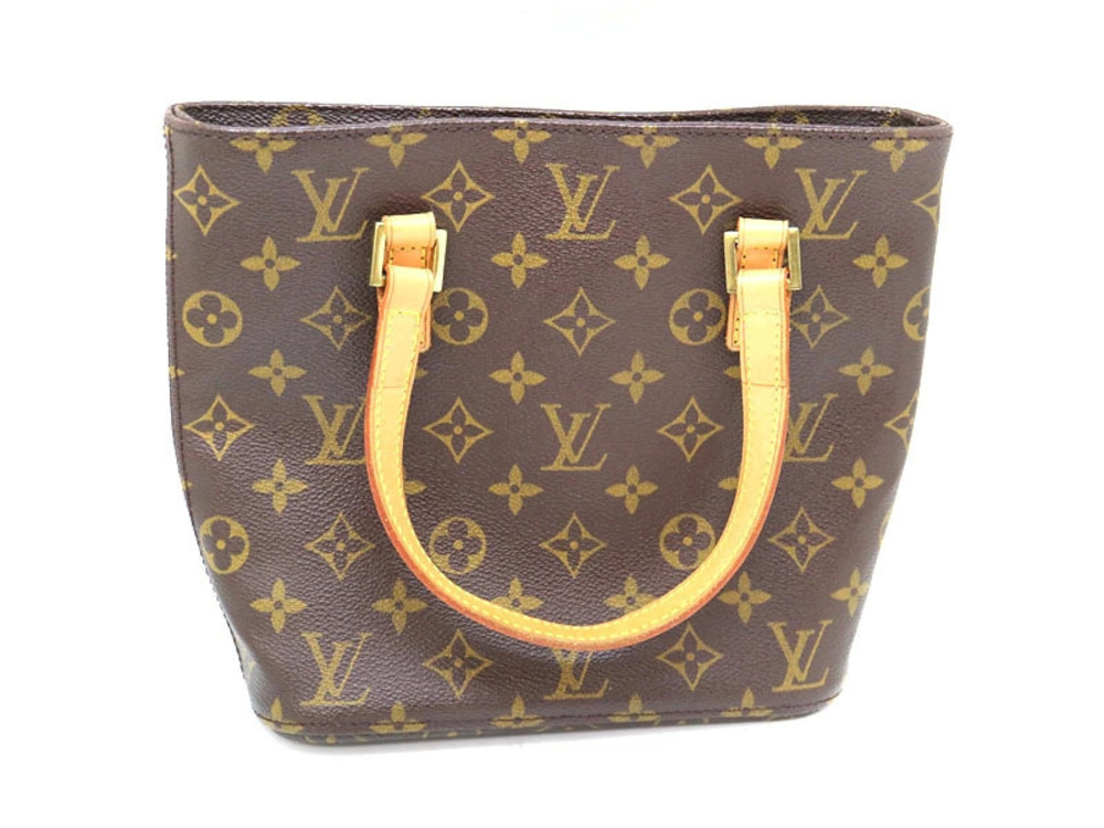 Louis Vuitton Canvas Brown Handbag Monogram Vavin